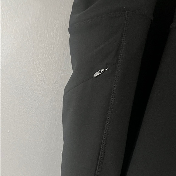 Eddie Bauer Black Biker Shorts 3X - Picture 5 of 6